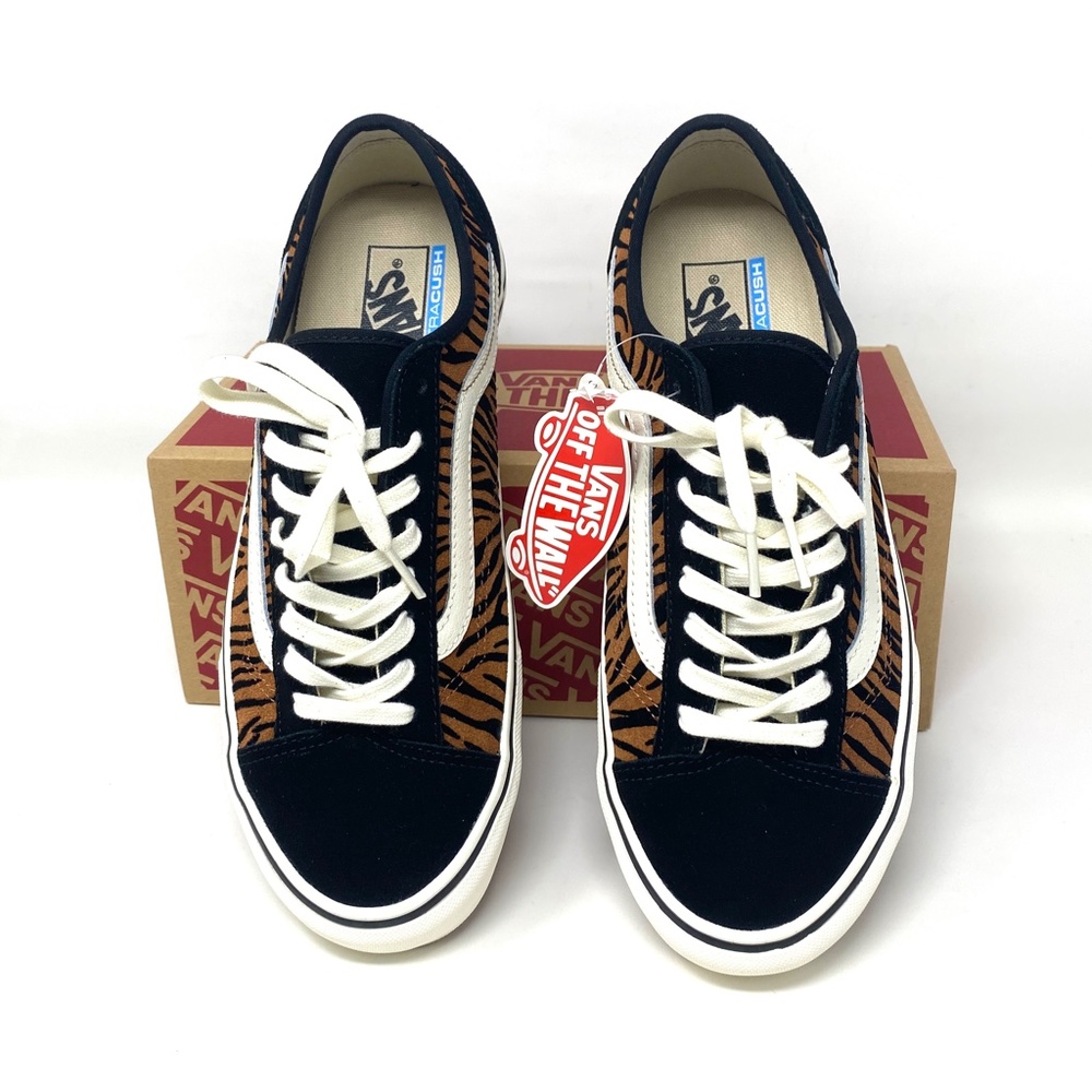 💖MEGA SALE💖VANS Women VN0A5HYR9ZY Style 36 Decon SF Animal Stripes Brown - Picture 3 of 10